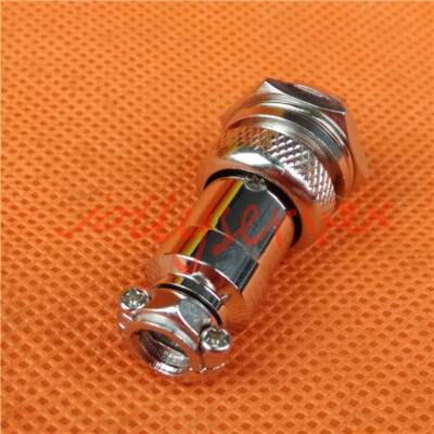 1PCS 6Pin Stecker Buchse Panel Chassis Kabelbaum AC - Dc Power Connector Set