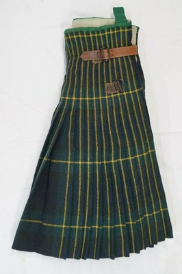 gordon highlanders tartan