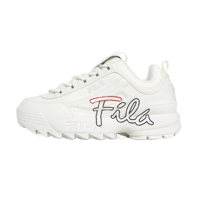 cream fila disruptor