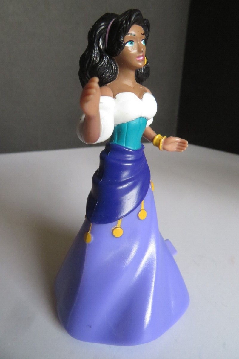 1996 VINTAGE HUNCHBACK OF NOTRE DAME ESMERELDA Burger King® Disney