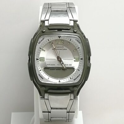 CASIO ILLUMINATOR AW-81 WORLD TIME Ana Digi 2747 Vintage Watch | eBay