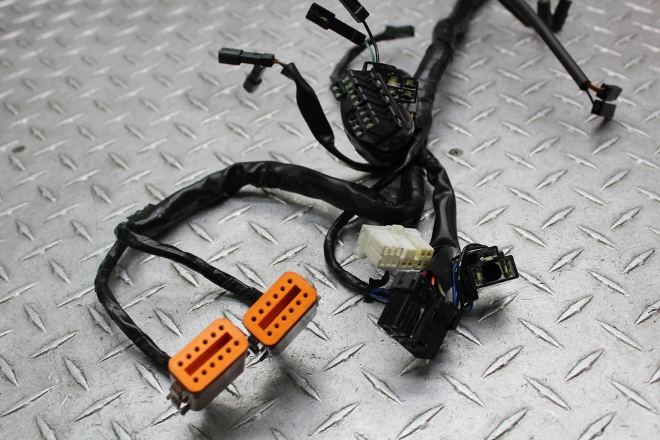 Triumph Bonneville T100 2016 arnés de cableado del motor principal T2506660 Foto 3 de 4