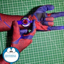 The Amazing TASM Spider-Man LED Web Shooter Infrared Laser Cosplay Costume Props