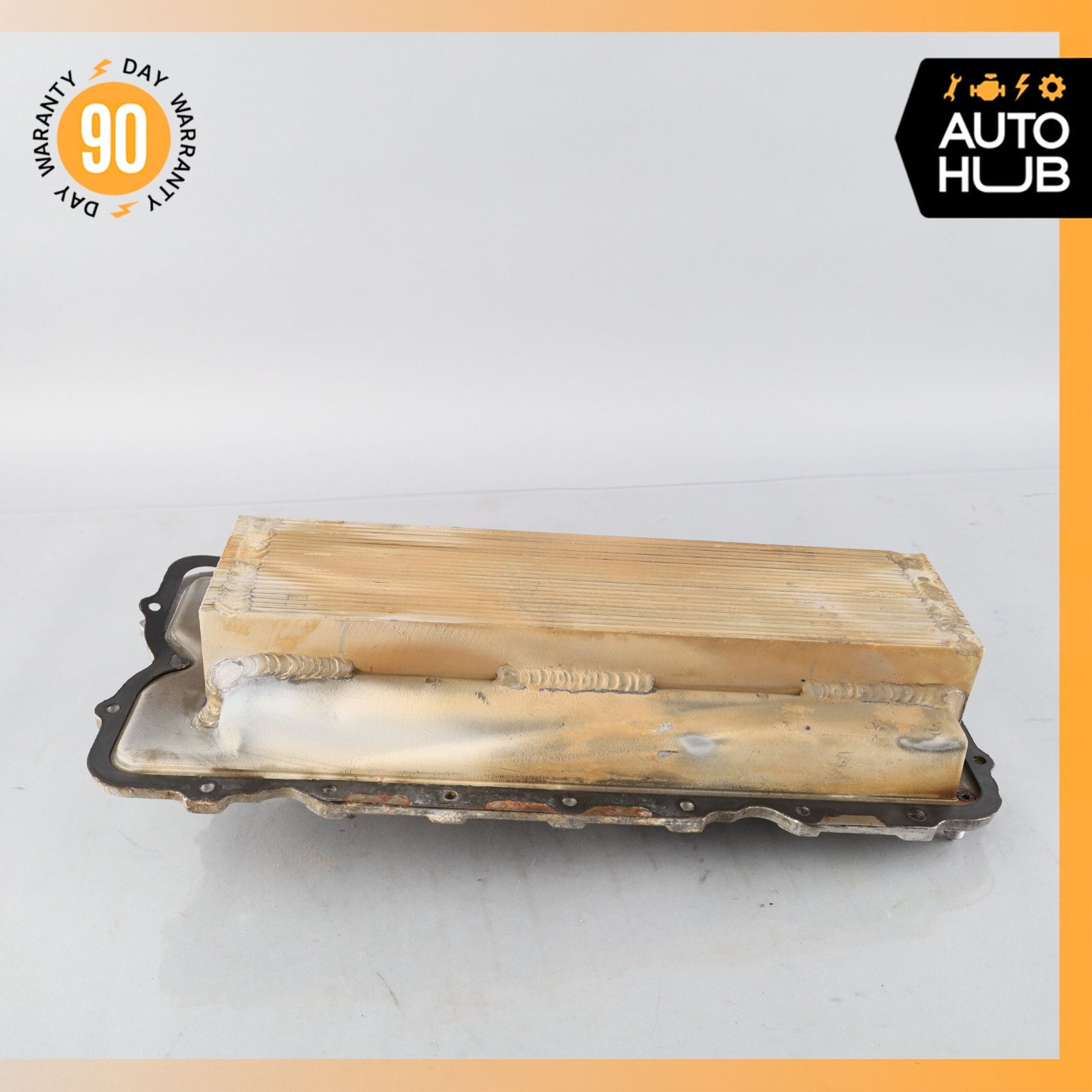 02-07 Maserati Coupe 4200 M138 Quattroporte Engine Oil Heat Exchanger OEM 50k
