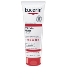 Eucerin Eczema Relief Body Cream 8Oz 24 Hour Hydration Fragrance Free Moistur...