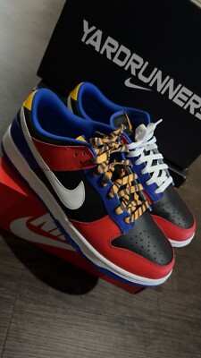 Size 11 - Nike Tennessee State University x Dunk Low Tigers