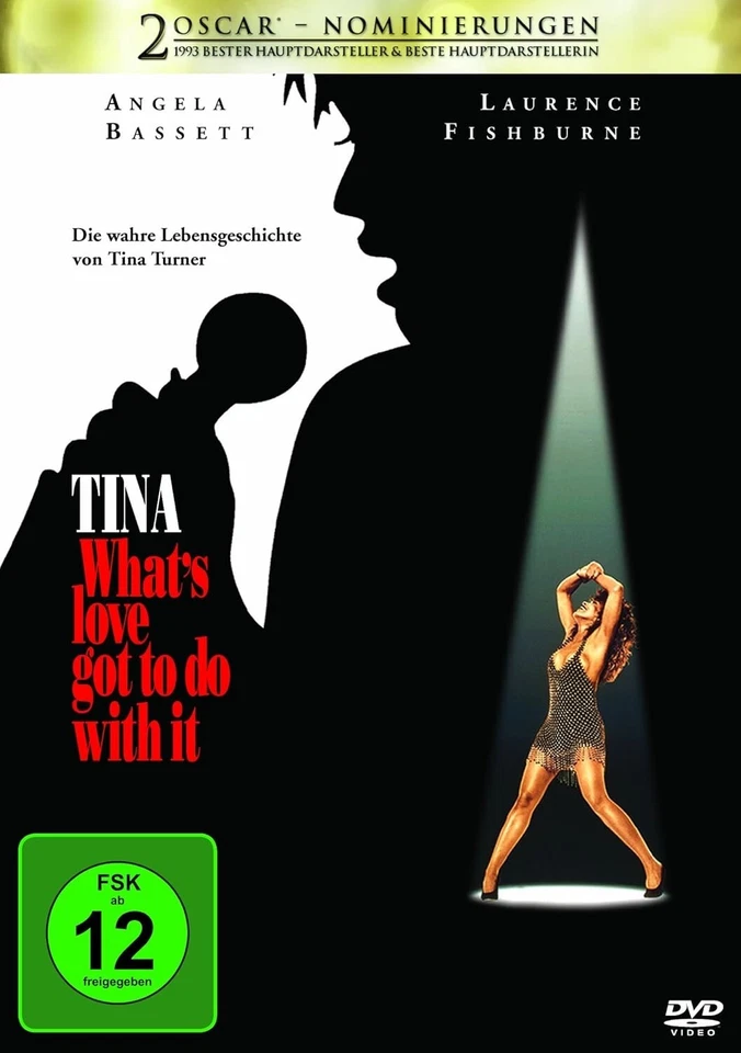 Tina - What's Love Got To Do With It (1993)[DVD/Neu/OVP] Biopic von Tina Turner - Bild 3 von 3