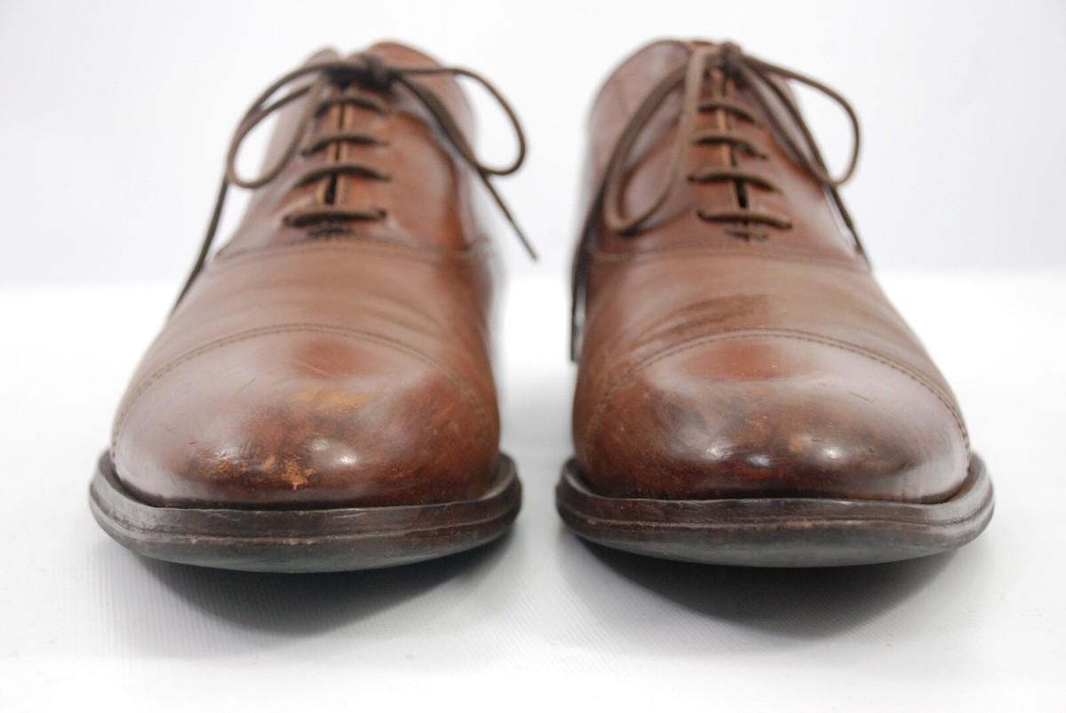 To Boot New York Cap Toe Oxford Brown Size 8.5 MSRP $395 **CLEAN** To Boot New York Cap Toe Oxford Size US 8.5 Brown Leather  main image 2