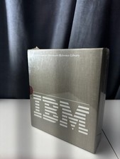 Vintage IBM Manual: "Personal Computer Hardware Reference Library" - SEALED