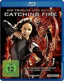 Die Tribute von Panem -  Catching Fire [Blu-ray] | DVD | Zustand sehr gut - Bild 1 von 1