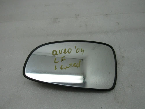 2004 05 2006 Chevrolet Aveo L/Front Heated Side View Mirror Glass #E-72K