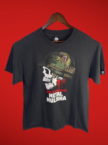 Metal mulisha t shirt world domination 