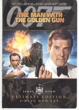 No Disc ORIGINAL COVER ART 007 Man Golden Gun 2006 DVD Cover Ultimate Edition