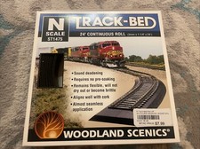 Woodland Scenics N Track-Bed 24` Roll WOOST14...