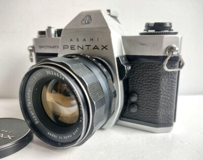 067 Pentax Spotmatic SP2 35mm film camera Super Takumar 55mm f/1.8