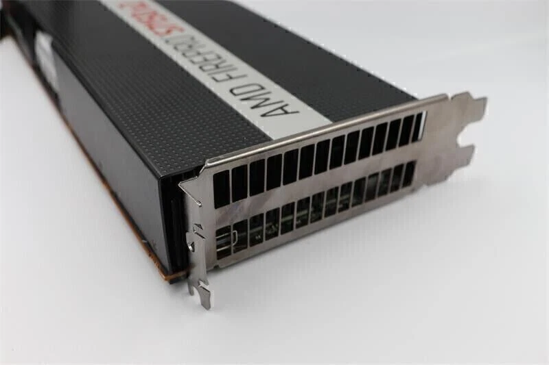 AMD FirePro S7150 x2 16GB GDDR5 PCIe3.0 VDI vGPU SERVIDOR GPU ACELERADOR Funciona Foto 3 de 4