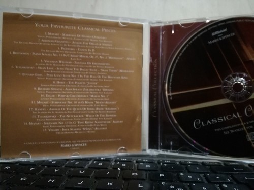 MOZART HOLST TCHAIKOSVKI VIVALDI PACHEBEL STRAUSS HANDEL ELGAR - CD NUOVO 1997 - Picture 4 of 7