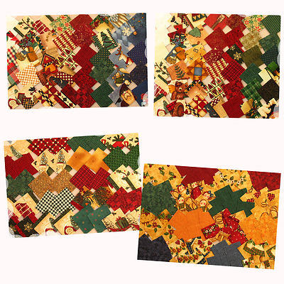2,54x2,54 cm Stoffe Inchies Basteln 70 Scraps je 1x1 Inch BLUMEN /& BLÜMCHEN