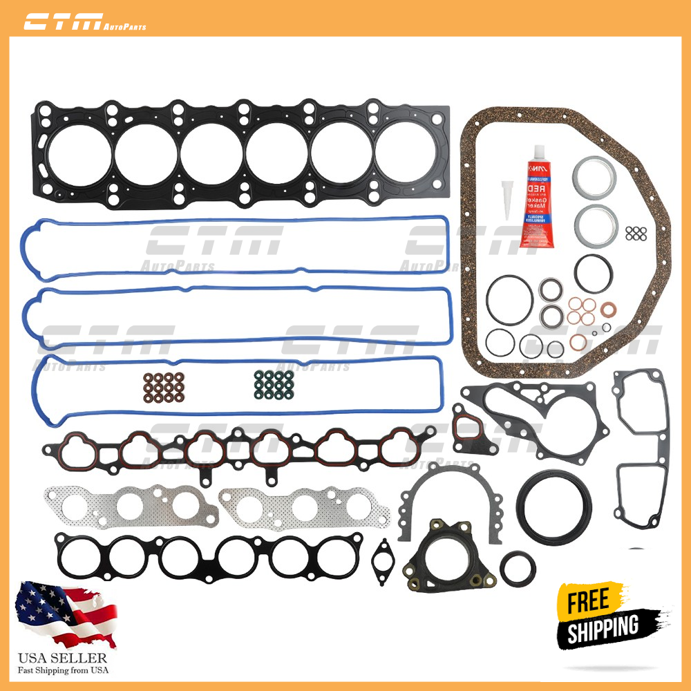 Kit Joint De Culasse Complet + Boulons Pour Lexus IS300/GS300/ES300 2JZ-GE 3.0L (98-05)