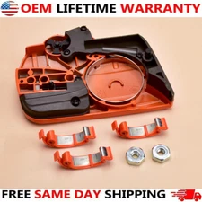 Clutch Cover Chain Brake Assembly for Husqvarna 440 435 435E Chainsaw 501388201