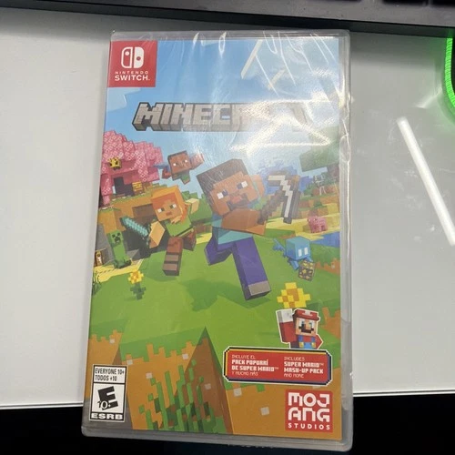 Nintendo Switch Minecraft Game and piofiore fated memories