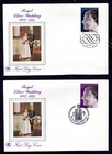 GB - 1972 Royal Silver Wedding Wessex First Day Cover