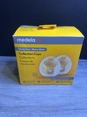 Medela Freestyle, Swing Maxi, Pump In Style, Hands-Free Collection Cups New