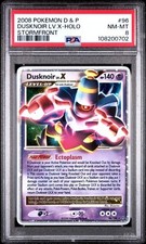 2008 POKEMON DIAMOND & PEARL STORMFRONT #96 DUSKNOIR LV.X-HOLO PSA 8 on eBay
