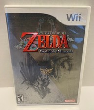 The Legend of Zelda Twilight Princess Nintendo Wii 2006 Manual Reg Card