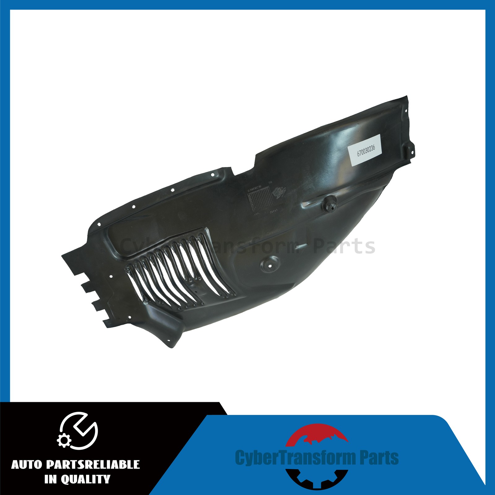 Fender Liner Front Right For 2014 2015 2016 2017 Maserati Ghibli 670030236 US