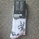 Disney American Eagle Mickey Mouse Friends Socks Adult One Size Classic White AE — photo 4