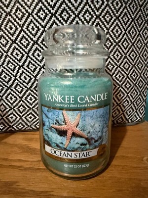 Yankee Candle Large Candle Jar 22OZ (MULTIPLE SCENTS)
