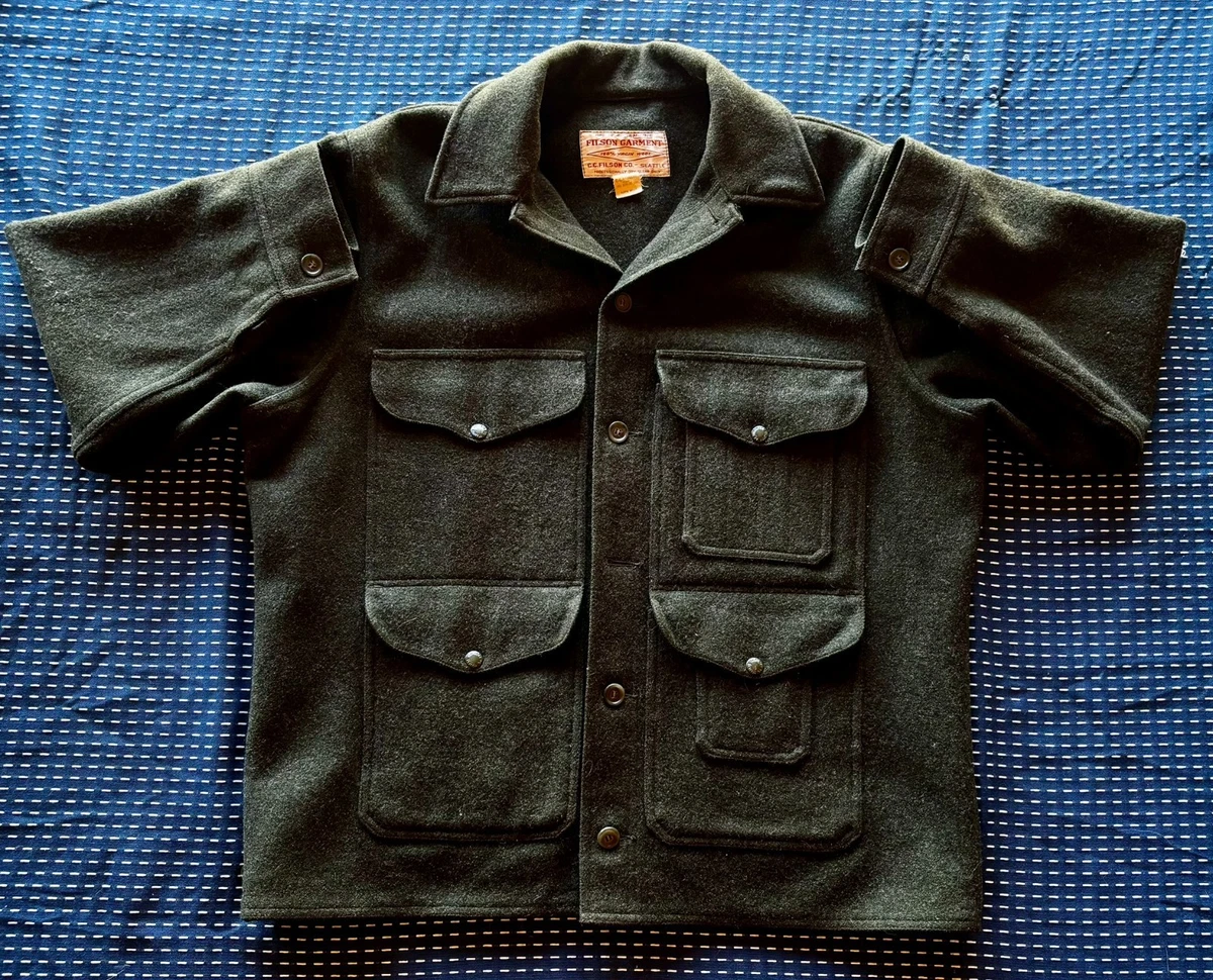 Filson Jacket Coats, Jackets & Vests Wool Outer Shell for Men | eBay