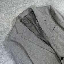 Bonobos Blazer Mens 38R Gray Slim Fit Italian Fortex Fabric Sport Coat Jacket