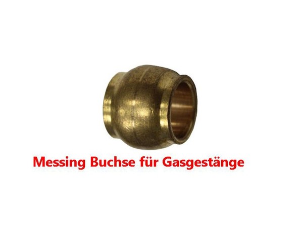 Messing Buchse FüR Mercedes W113 W111 W108 GasgestäNge M127 M129 M130 M189-image