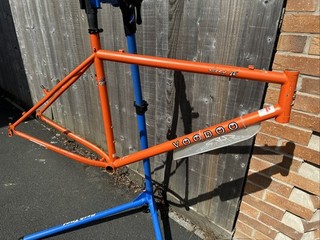 Original Joe Murray Designed (kona) Voodoo Erzulie Steel Frame.