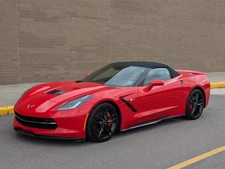 2015 Chevrolet Corvette MANUAL 7 SPEED STINGRAY Z51 3LT LS3 V8 6.2L
