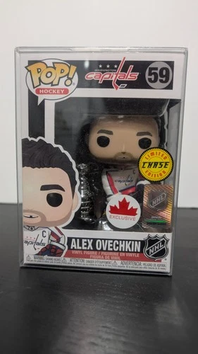 Funko Pop! Alex Ovechkin Washington Capitals Chase Exclusive The Cup Limited #59