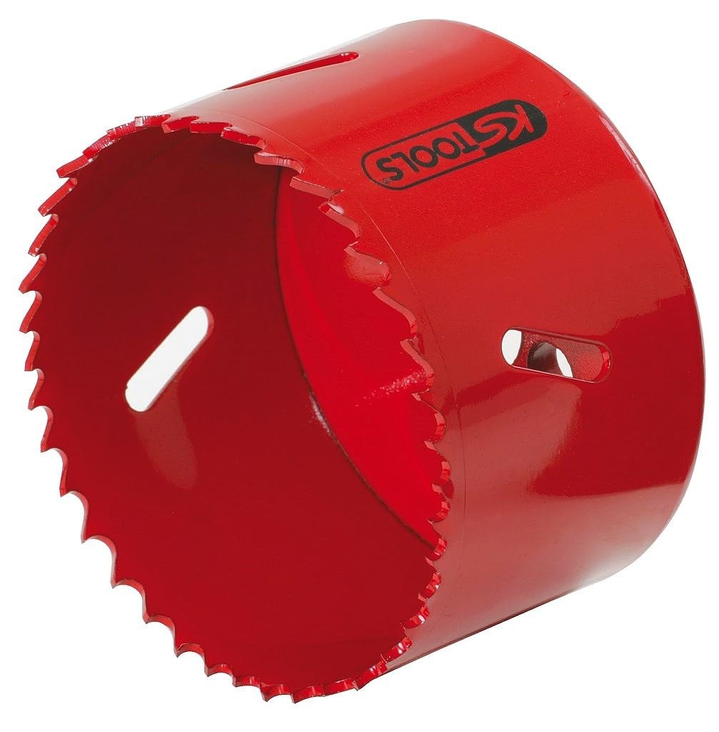 Scie cloche bimétal HSS de 146mm pour perçage précis du métal