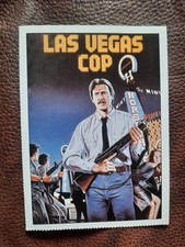 LAS VEGAS COP | 1985 | VIDEOPLUS Filmkarte Karte | Dennis Hopper