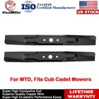 2X Lawn Mower Blade for MTD Cub Cadet Troy-Bilt RZT42, XT1-LT42,ZT1-42 LT1040 US