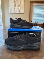 Brooks Beast GTS 24 Mens Size 10 4E Black Athletic Running Shoes Sneakers