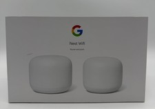 Nest WiFi Router with 1 Point - Mesh for Wireless Internet Wi-Fi Extender Smart