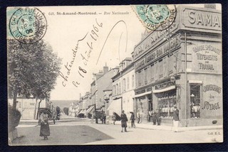 18 SAINT AMAND MONTROND Rue Nationale