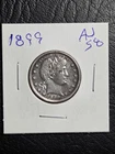 Beautiful Higher Grade 1899 Barber Quarter