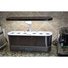 AeroGarden Harvest Elite Slim Stainless Steel Indoor Garden Model 100695