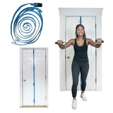 Door Anchor Strap, Resistance and Exercise Band Door Anchor is Made for Home ...