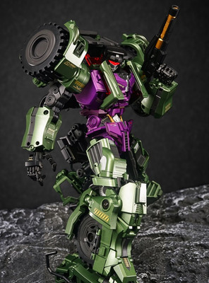 DST02-001 Forklift Warrior | Dream Star Toys Combiner