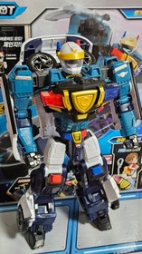 Tobot C Hyundai Sonata DN9 Police Car Transformer Robot Action Figure Young 2025