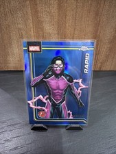 2026 Topps Chrome Marvel Comics Rapid 1st #143 Blue Refractor /150